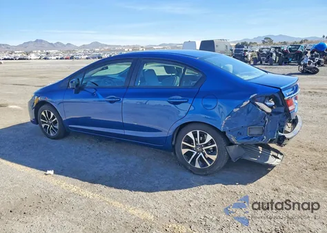 2014 Honda Civic Ex from USA, damaged, VIN 19XFB2F85EE037329